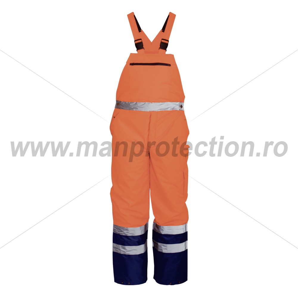 Pantalon cu pieptar de iarna Norway, art.5B33 ( 9188 )