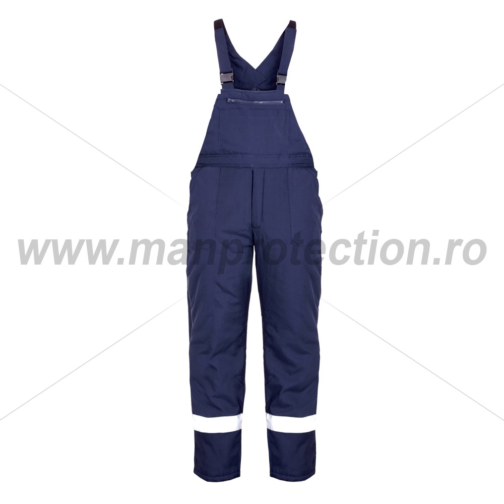 Pantalon de iarna cu pieptar Pilzen, art.2B82 ( 9062 )