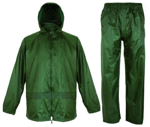 Costum de ploaie cu gluga ascunsa Bonn, art.B834 ( 3040 )