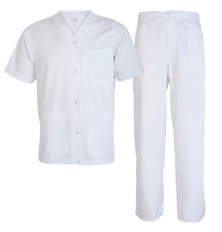 *Costum alb industria alimentara Tina, art.3B99 ( 90832 )