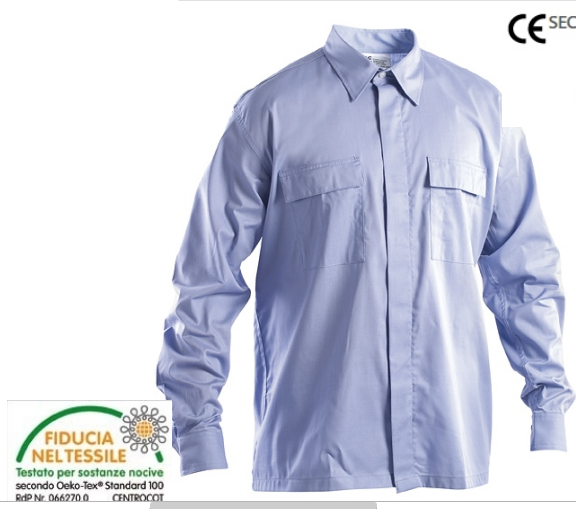 Camasa antistatica, ignifuga Aldo, art. 3B02 (9063-AS )