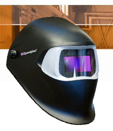 Masca de protectie cu prindere pe cap si geam optoelectronic pentru sudura Speedglass 100 V, art.D853 ( 751120 )