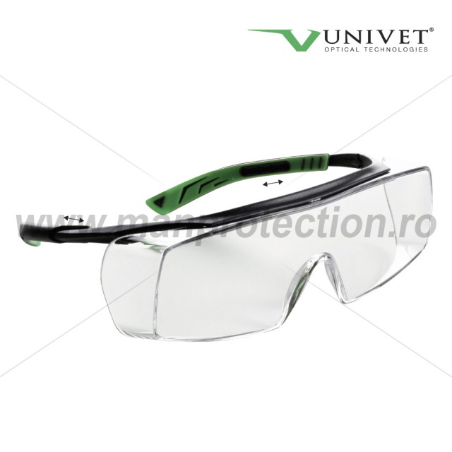 Ochelari de protectie 5x7 cu lentile incolore, art.D934 ( 8051 )