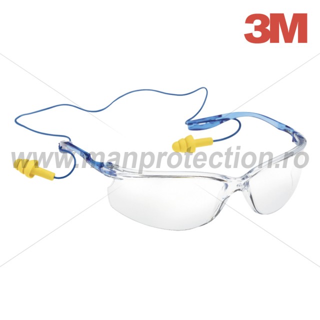 Ochelari de protectie Tora CCS lentila incolora, art.D951 (3M) ( 8067 )