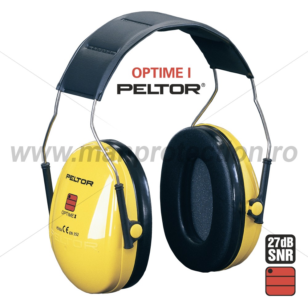 Antifoane externe cu banda pentru fixarea pe cap, art.D172 (Peltor) ( 2645 )