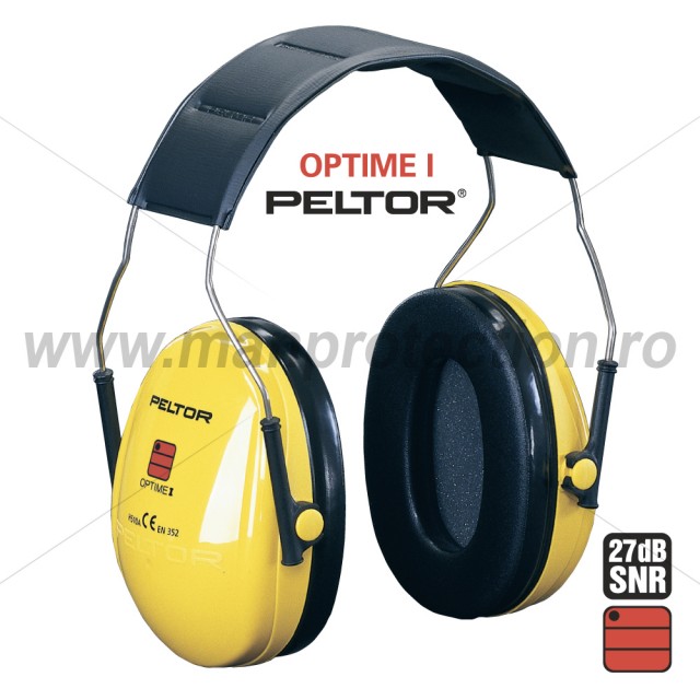 Antifoane externe cu banda pentru fixarea pe cap, art.D172 (Peltor) ( 2645 )