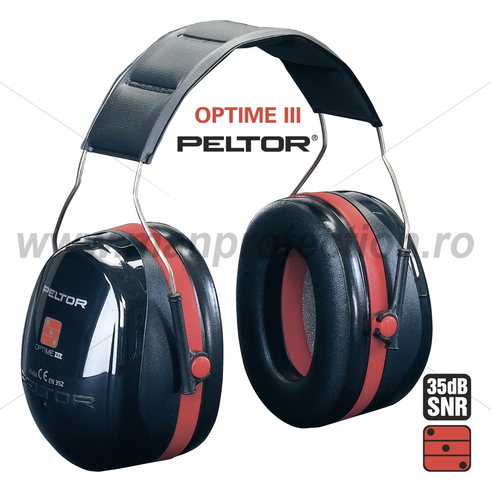 Antifoane externe cu banda pentru fixarea pe cap, art.D177 (Peltor) ( 2647 )