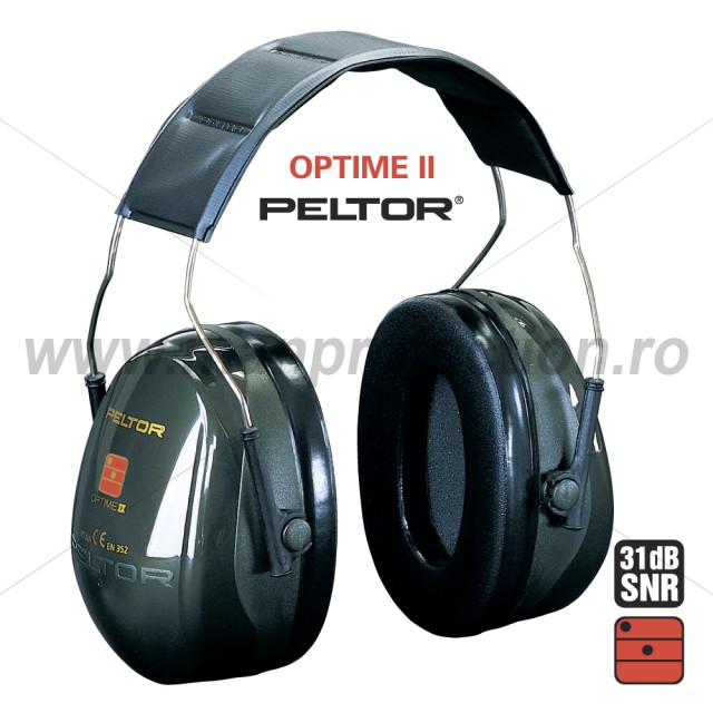 Antifoane externe cu banda pentru fixarea pe cap, art.D174 (Peltor) ( 2646 )