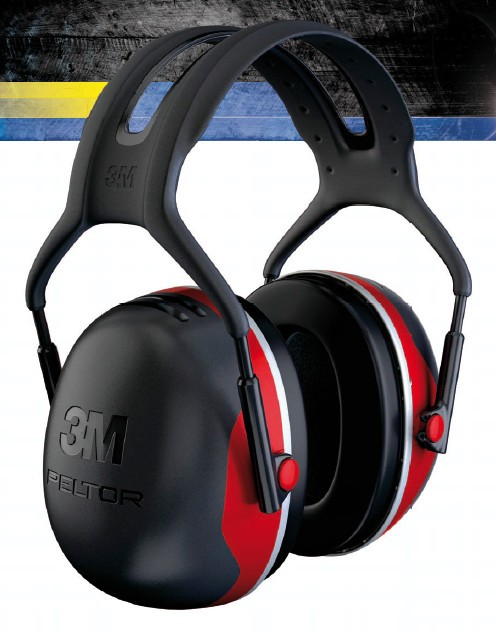 Antifoane externe cu banda ptr. fixarea pe cap Peltor X3, art.D190 (3M Peltor) ( 2657 )