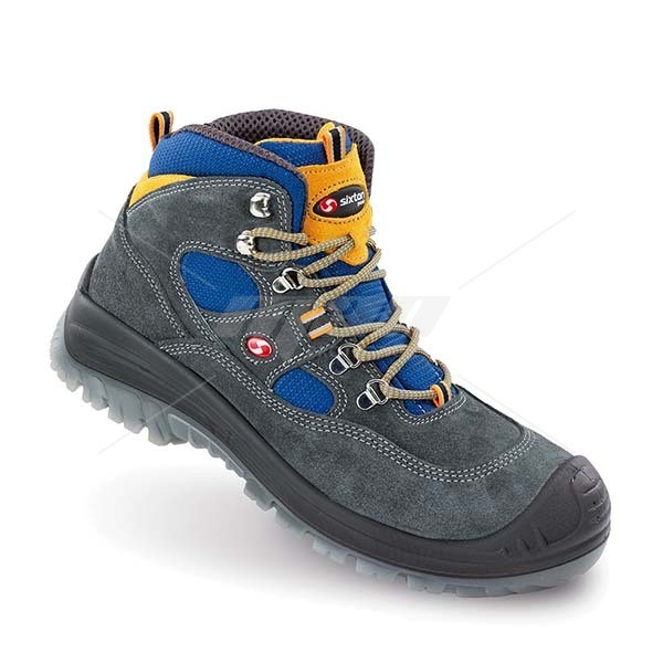 Bocanc de protectie cu bombeu compozit si lamela antiperforatie NM, LABRADOR S1P, art.A459 ( 81152-01)