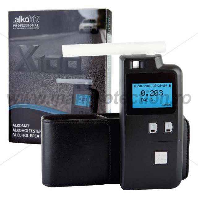 Aparat pentru masurarea concentratiei de alcool din aerul expirat, art. 19T0 ( X100 )