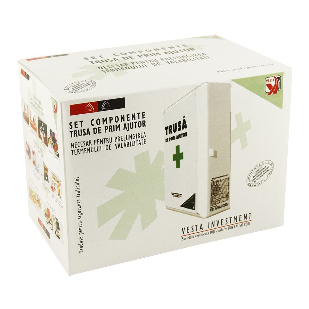 Kit de reumplere consumabile pentru trusa de prim ajutor Stationar, art. T206 ( 311K )