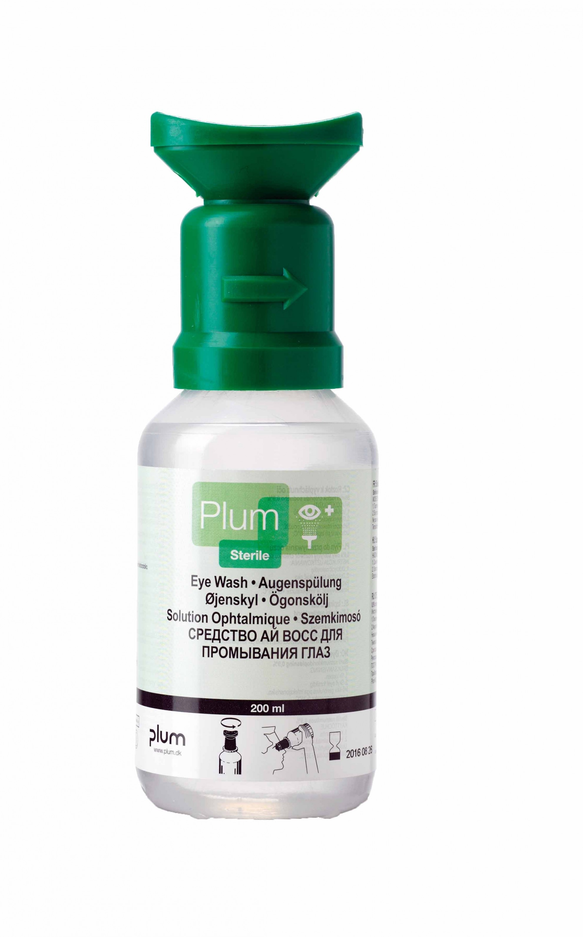 Solutie sterila de clatire a ochilor - 200 ml, art.T270 ( 4691 )