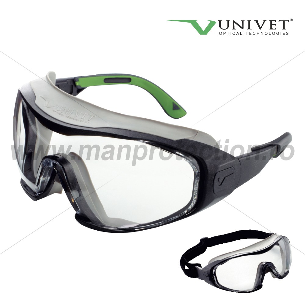 Ochelari de protectie cu aerisire directa, lentila policarbonat, art.D254 ( 2685 )