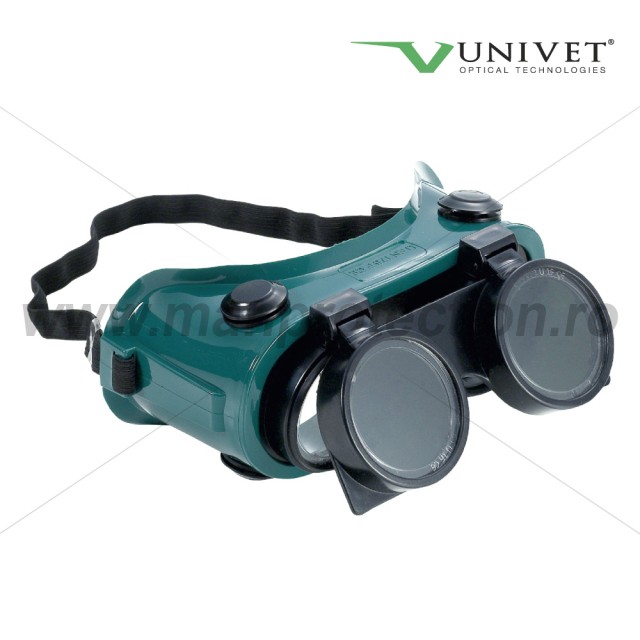 Ochelari de protectie cu lentila de sticla pentru sudori Duo, art.D962 ( 8104 )