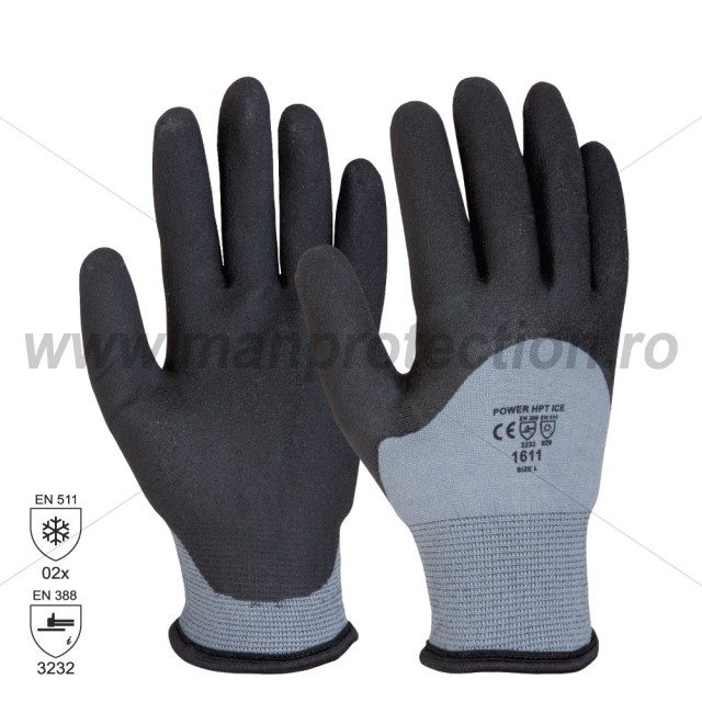 Manusi de protectie impotriva temperaturilor scazute Hpt Ice, art.C287 ( 1611 )
