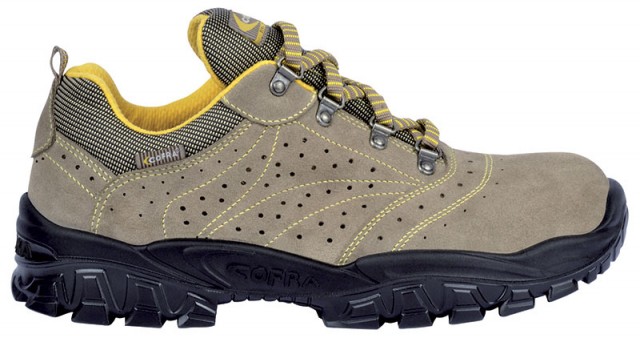 Pantof de protectie cu bombeu metalic si lamela antiperforatie NEW-NILO S1P , art. 1A82