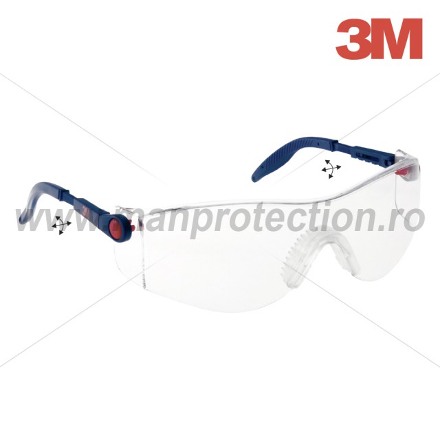 OCHELARI DE PROTECTIE COMFORT CU LENTILA INCOLORA, ART.D289 (3M) ( 2730 )