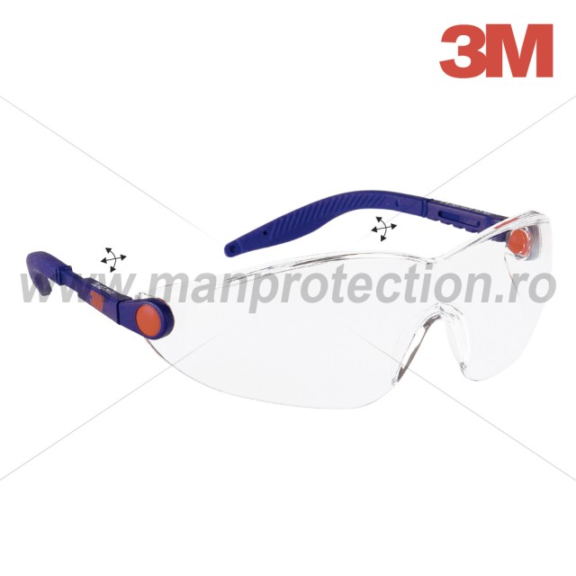 OCHELARI DE PROTECTIE COMFORT CU LENTILA INCOLORA, ART.D291 (3M) ( 2740 )