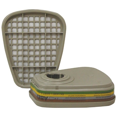 FILTRU ABEK1-AMONIAC-ACIZI (2 BUC), ART.6D25 ( 6059 )