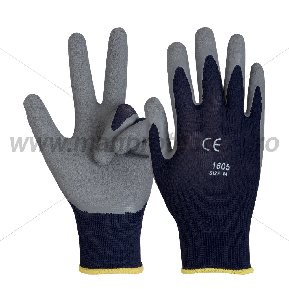 MANUSI TRICOTATE NYLON LATEXGRIP, RENANIA, ART. C279 ( 1605 )