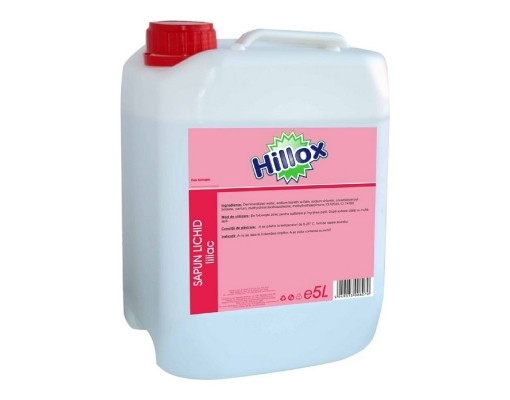 *SAPUN LICHID HILLOX 5L , ART.F415 ( HILLOX5 ) LILIAC