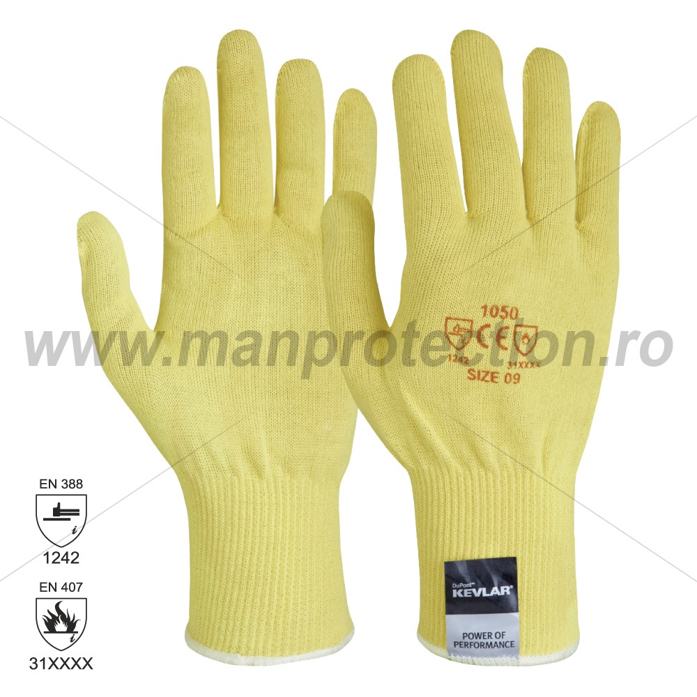 HEAT PROTECTION GLOVES, CAT. II, 1050 LIGHT, ART.C031 (1050)