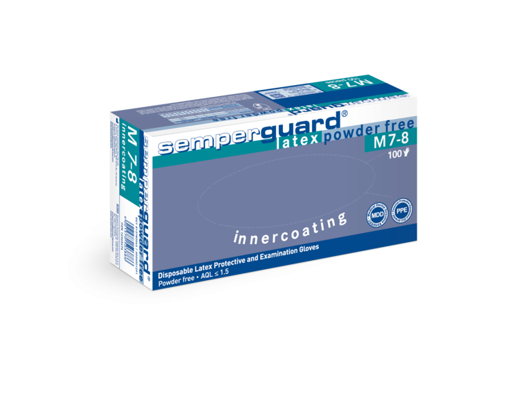 SINGLE-USE PROTECTIVE GLOVES, CAT. III, 1400PF SG LAPEX PF, ART.C144 (1400PF)