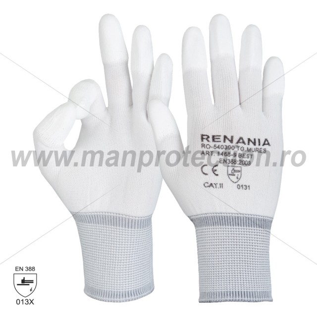 MINIMAL RISK PROTECTION GLOVES, CAT. I, 1468 BEST