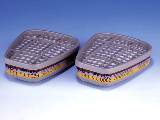 6057 ABE1- ORGANIC + ANORGANIC VAPOR ( 2 PCS )