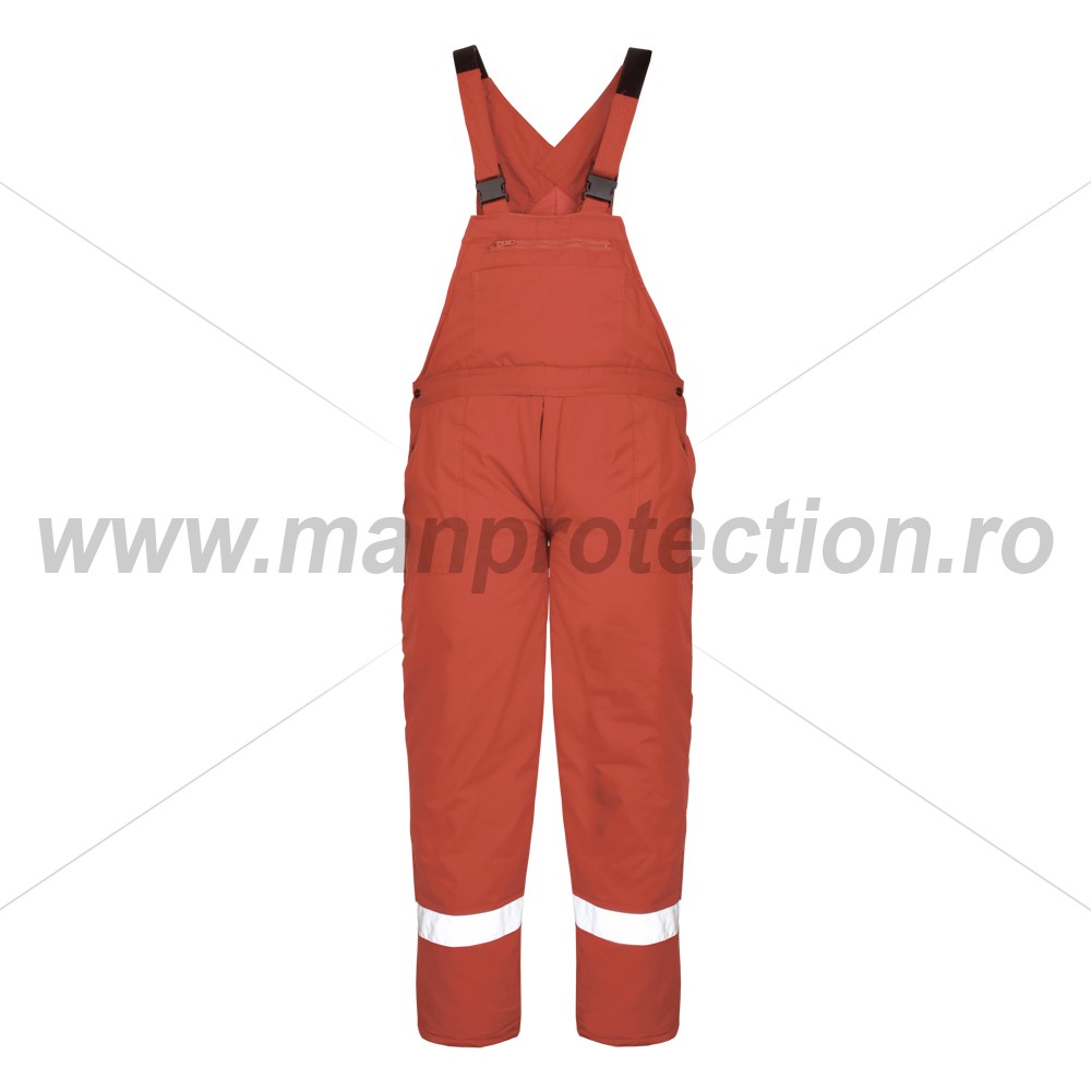 PILZEN Winter Bib Pant with reflective tapes, art. 2B82