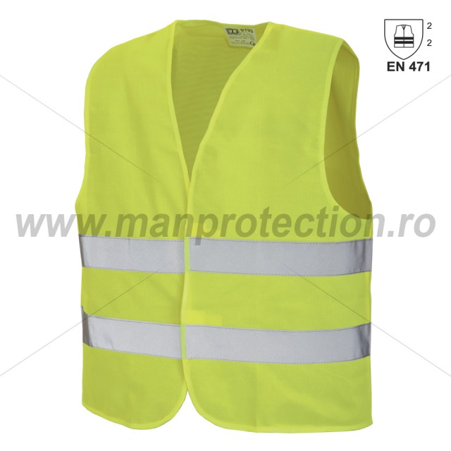 NEON HIGH-VISIBILITY WAISTCOAT, ART.5B51 ( 9195 )