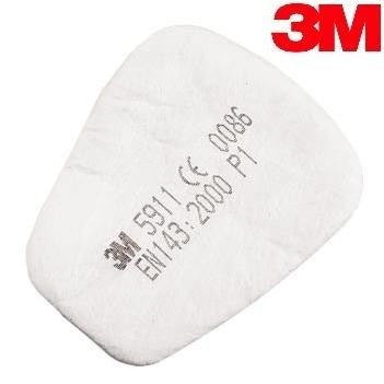 5911 FILTER P1-PARTICLES (2 PCS), ART. 6D29