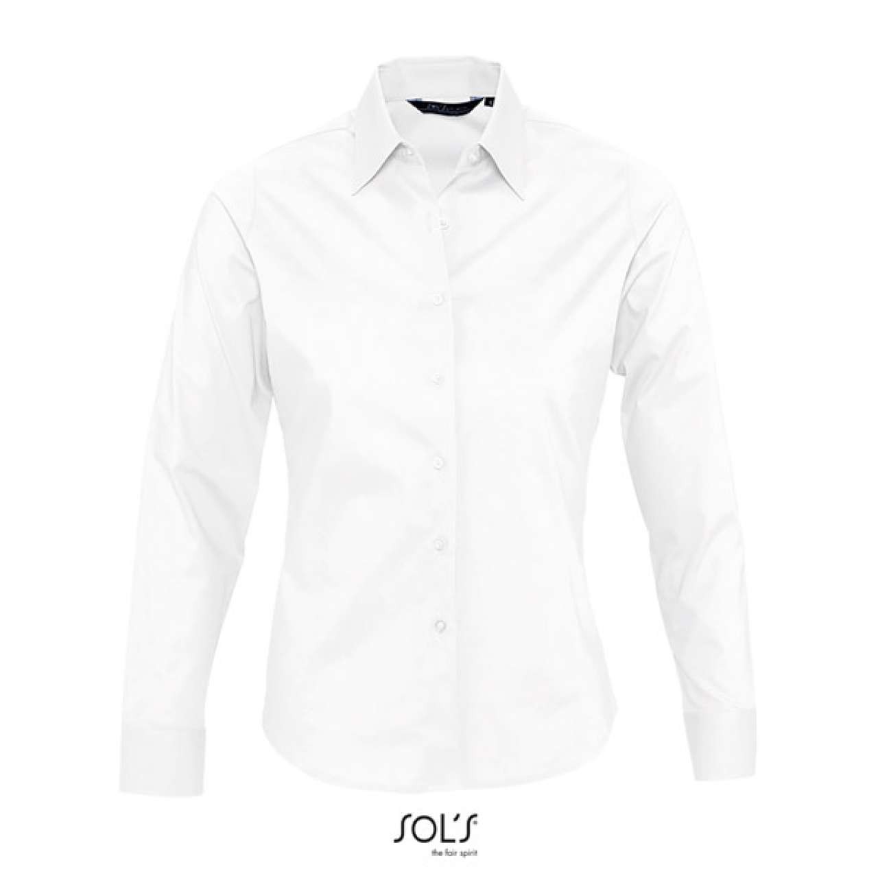 EDEN LONG SLEEVE STRETCH WOMEN'S SHIRT