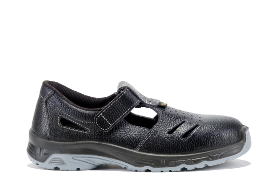 Sandale de protectie cu bombeu metalic NEW TORRE S1 SRC, art.A343 ( 4117N )