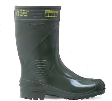 *CIZME ELECTROIZOLANTE DE INALTA TENSIUNE CLASA 2 (17000V), ART. A223 ( 2492 )