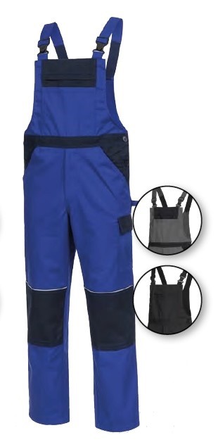 *PANTALON CU PIEPTAR TEX MOTION LIGHT, ART. 30B1