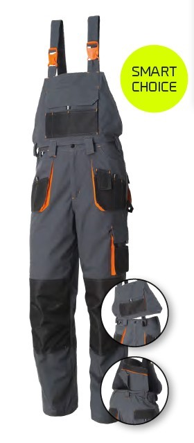 PANTALON CU PIEPTAR DETASABIL RICHARD, RENANIA, ART. 55B0