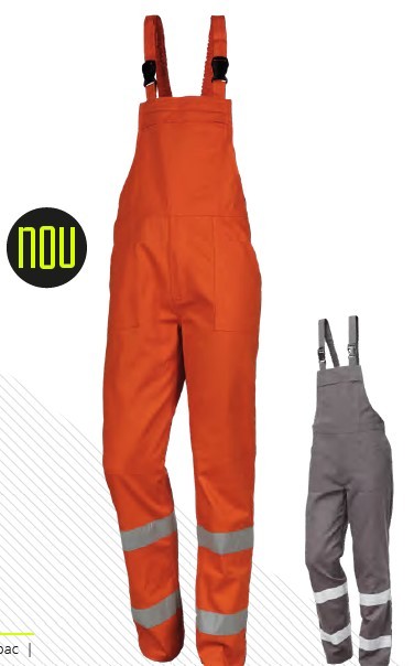 PANTALON CU PIEPTAR RADAR, RENANIA, ART. 37B6