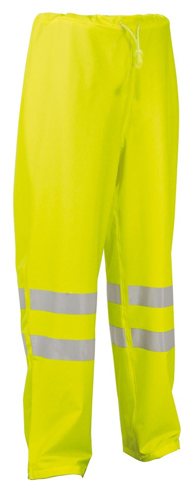 *PANTALON TALIE IMPERMEABIL DE INALTA VIZIBILITATE MICENE, ART. 31B1 ( V451 )
