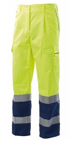*AVB02204 PANTALON TALIE H-VIS BICOLOR, ART 84B4