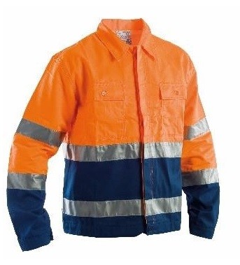 *AVB05204 JACHETA H-VIS BICOLOR, ART. 84B5