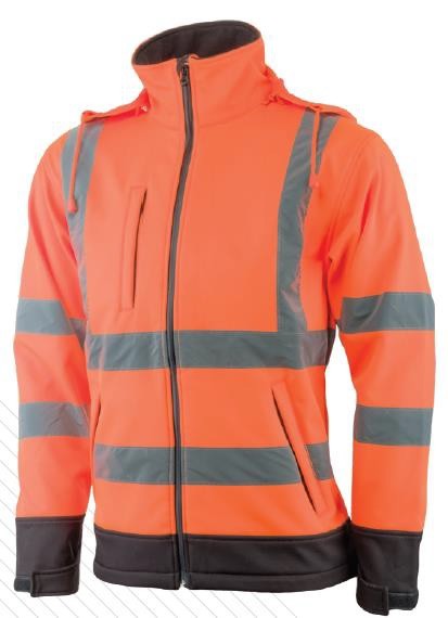 JACHETA DE INALTA VIZIBILITATE ATENA, RENANIA, ART. 5B17