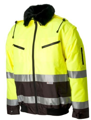 JACHETA DE INALTA VIZIBILITATE 3 IN 1 ALASKA, RENANIA, ART. 5B16 ( 9176 )