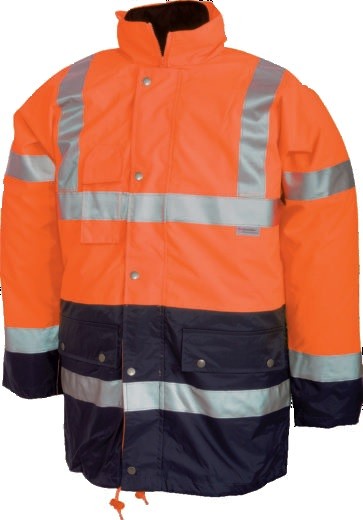 SCURTA DE INALTA VIZIBILITATE FINLAND 3 IN 1, RENANIA, ART. 5B60 ( 9198 )