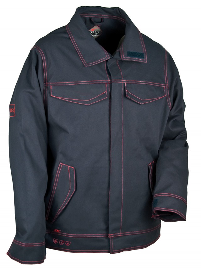 *JACHETA DE PROTECTIE MULTIRISC FLAMETEC, ART. 31B5 ( V260 )