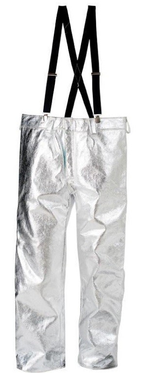 *PANTALON DE PROTECTIE ALUMINIZAT, ART. 74B0