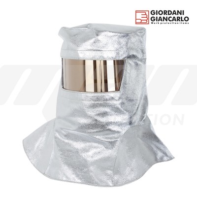 *CAPISON DE PROTECTIE ALUMINIZAT, ART. B792 ( 1KD )