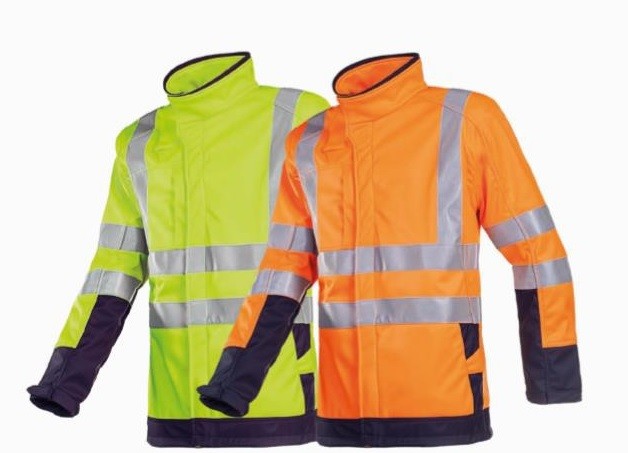 *JACHETA DE PROTECTIE SOFTSHELL MULTIRISC PLAYFORD, ART. 33B2 ( S9633 )