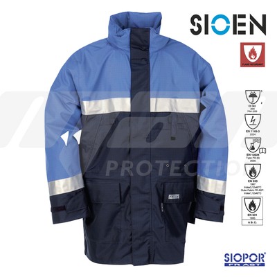 JACHETA IMPERMEABILA, IGNIFUGA, ANTISTATICA DUFFEL, ART. B841 ( 3074 )